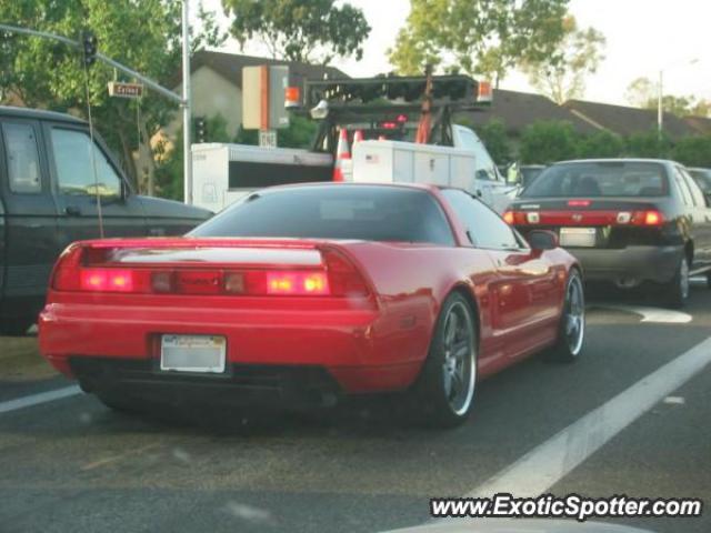 Acura NSX spotted in Los Angeles, California