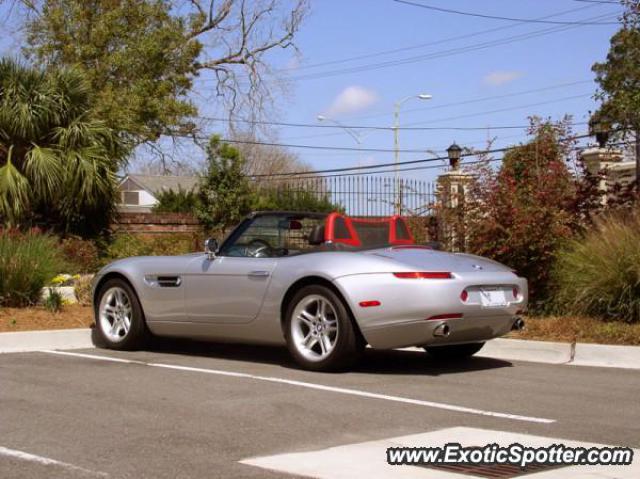 BMW Z8 spotted in New Orleans, Louisiana