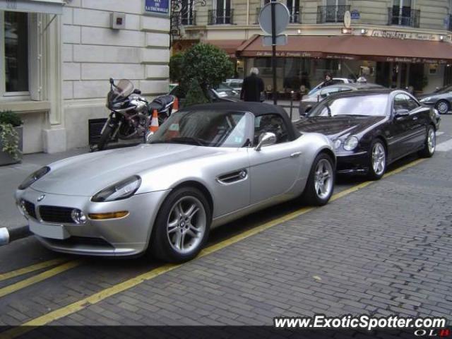 BMW Z8 spotted in Paris, France