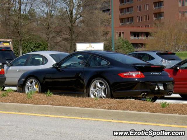 Porsche 911 spotted in Atlanta, Georgia