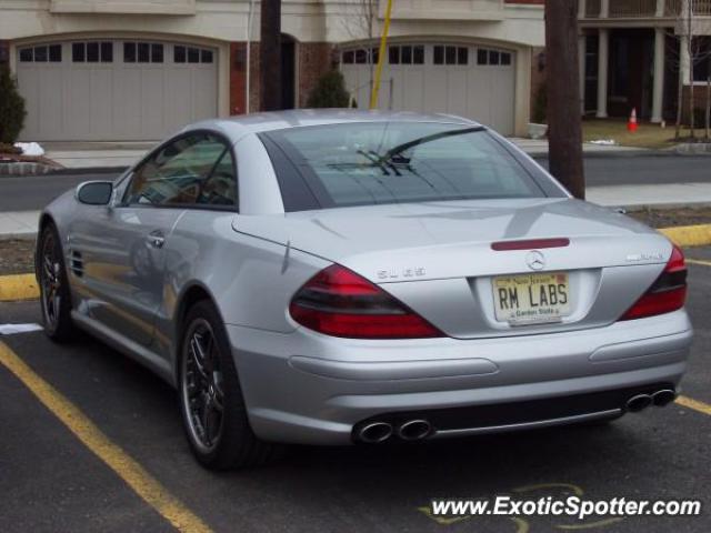 Mercedes SL 65 AMG spotted in Weehawken, New Jersey