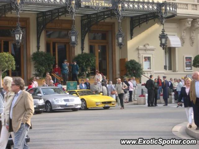 Ferrari 348 spotted in Monte Carlo, Monaco