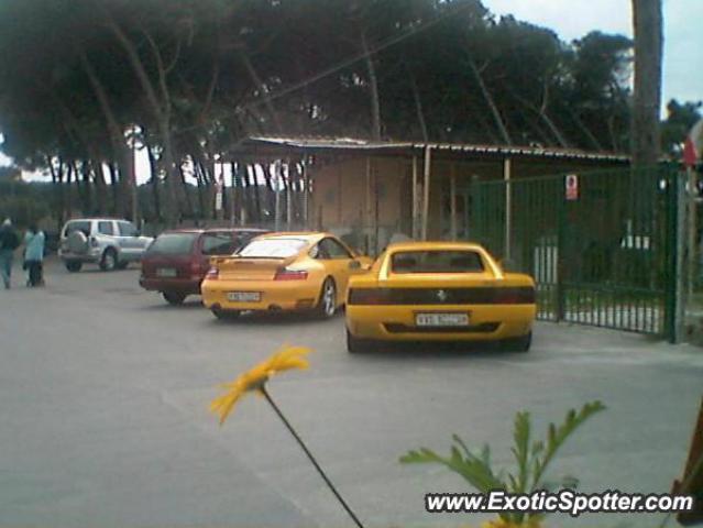 Ferrari Testarossa spotted in Varese, Italy