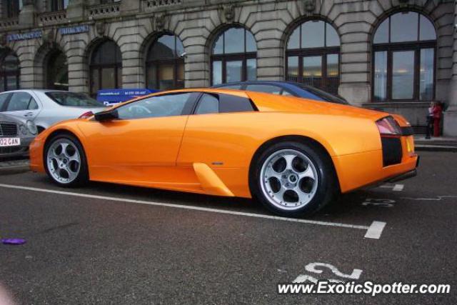 Lamborghini Murcielago spotted in Liverpool, United Kingdom