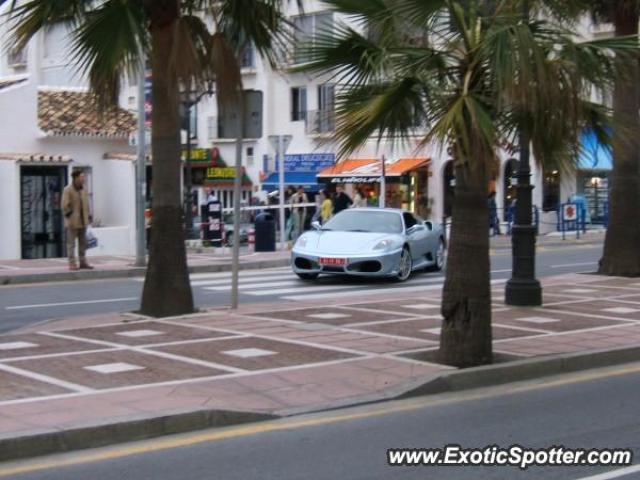 Ferrari F430 spotted in Marbella, Spain