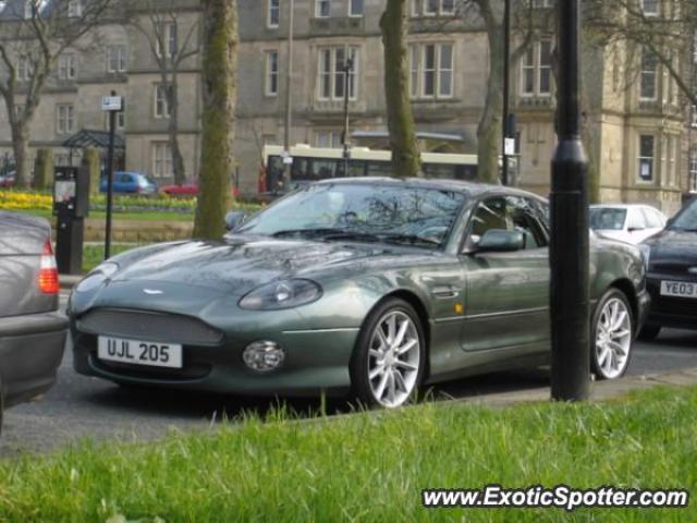 Aston Martin DB7 spotted in Harrogate, United Kingdom