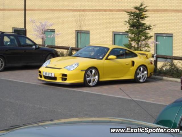 Porsche 911 GT2 spotted in Harrogate, United Kingdom