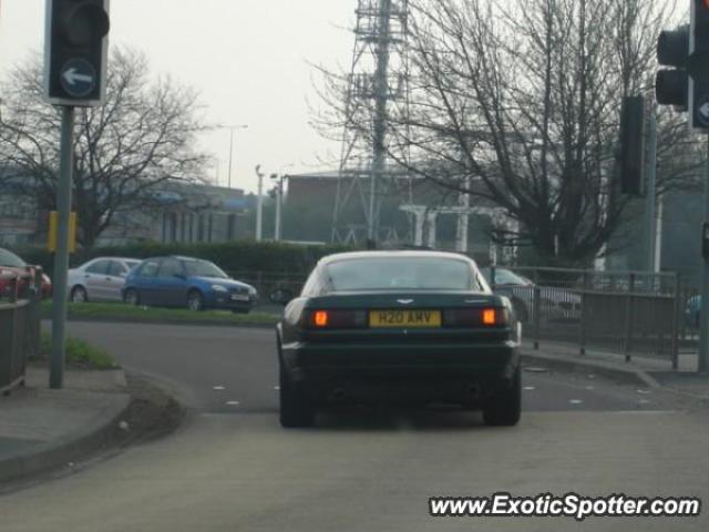 Aston Martin Virage spotted in Leeds, United Kingdom