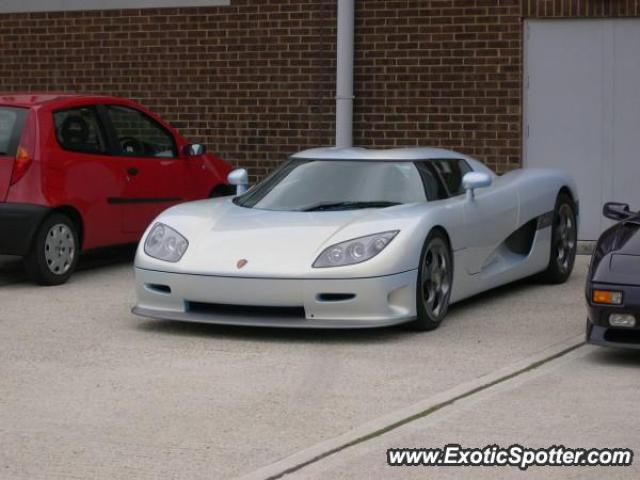 Koenigsegg CCR spotted in High Wycombe, United Kingdom
