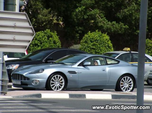 Aston Martin Vanquish spotted in Dubai, United Arab Emirates