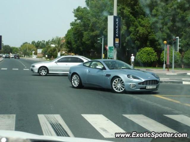 Aston Martin Vanquish spotted in Dubai, United Arab Emirates