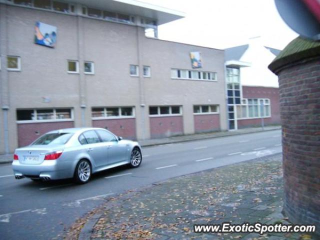 BMW M5 spotted in Breda, Netherlands