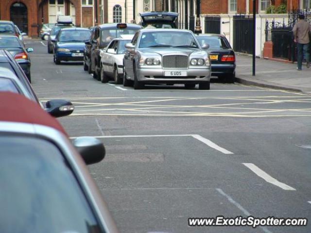 Bentley Arnage spotted in London, United Kingdom