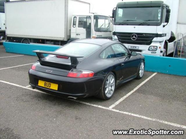 Porsche 911 GT3 spotted in Donington Park, United Kingdom