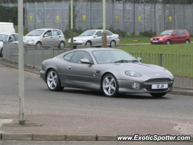 Aston Martin DB7 spotted in Dundee, United Kingdom