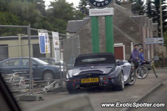 Morgan Aero 8 spotted in Perth, United Kingdom