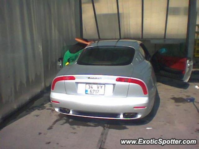 Maserati 3200 GT spotted in Istanbul, Turkey