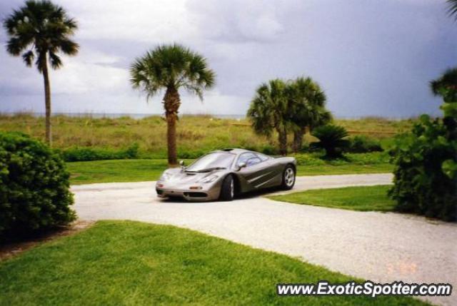 Mclaren F1 spotted in Osprey, Florida