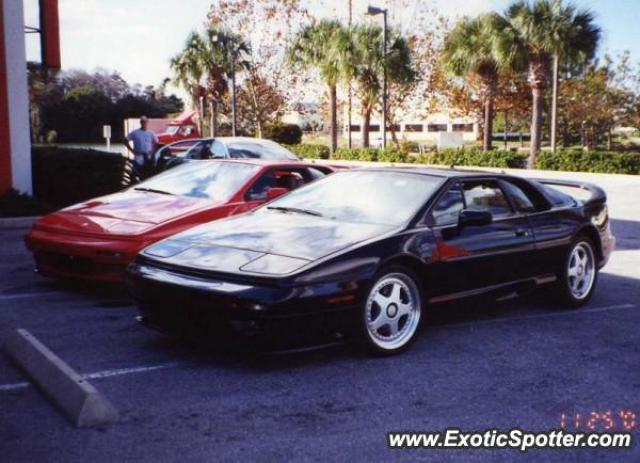 Lotus Esprit spotted in Orlando, Florida