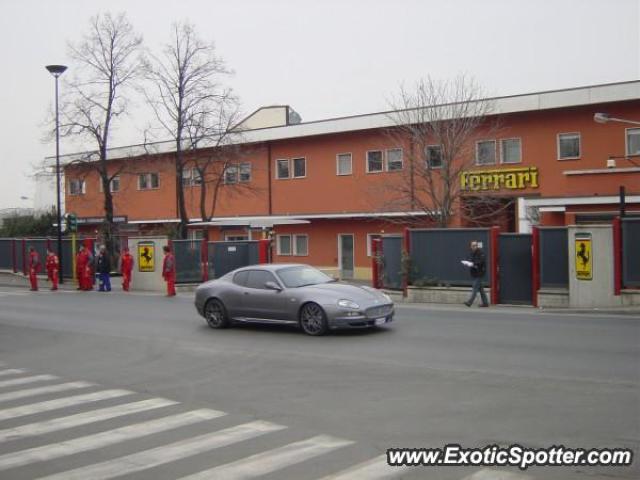 Maserati 3200 GT spotted in Maranello, Italy