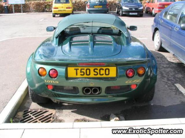 Lotus Elise spotted in Dundee, United Kingdom