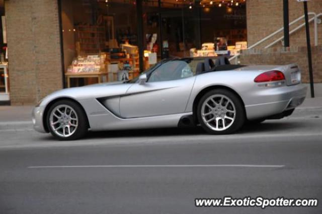 Dodge Viper spotted in London, Canada