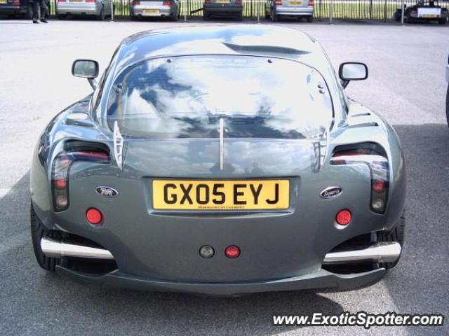 TVR Sagaris spotted in Chichester, United Kingdom
