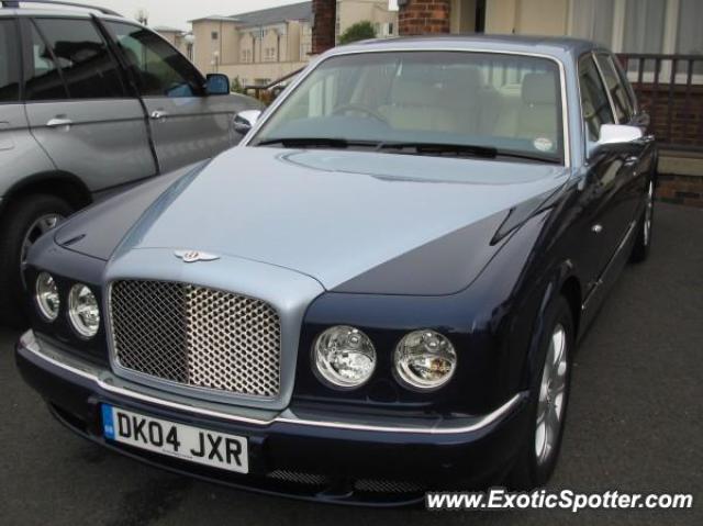 Bentley Arnage spotted in St Andrews, United Kingdom