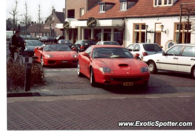 Ferrari 550 spotted in Hapert, Netherlands