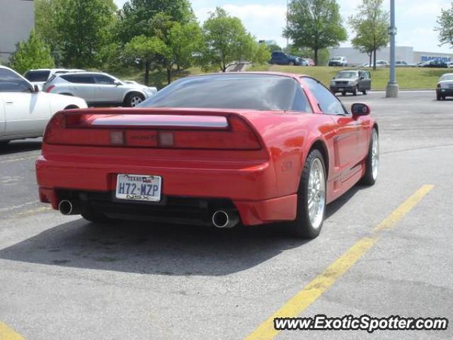 Acura NSX spotted in Arlington, Texas