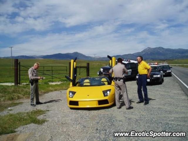 Lamborghini Murcielago spotted in Las Vegas, Nevada