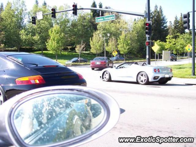 Ferrari 360 Modena spotted in Danville, California