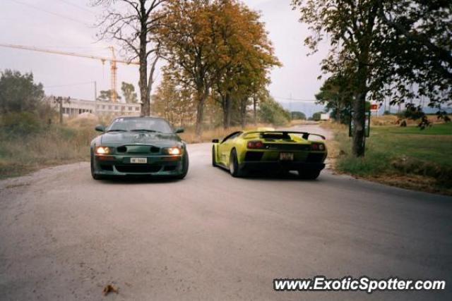 Lamborghini Diablo spotted in Marseille, France