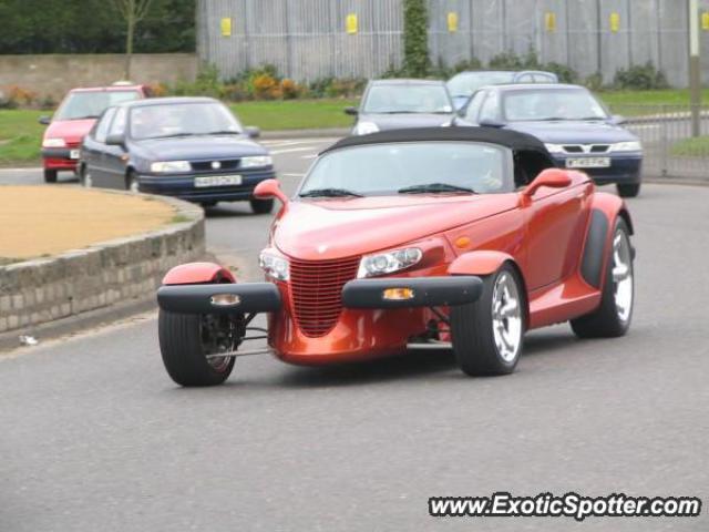 Plymouth Prowler spotted in Dundee, United Kingdom
