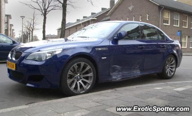 BMW M5 spotted in Amsterdam, Netherlands