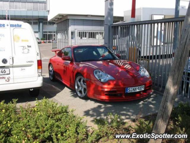 Porsche 911 GT3 spotted in Stutgart, Germany