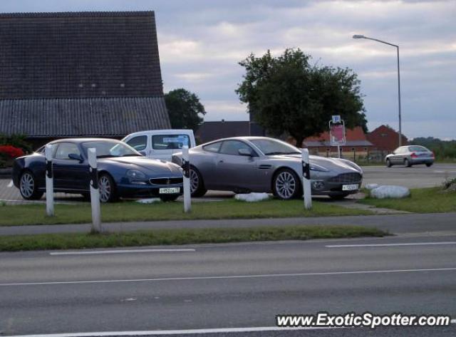 Aston Martin Vanquish spotted in Bremen, Germany