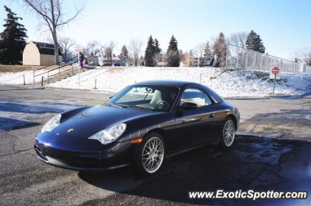 Porsche 911 spotted in Calgary, Canada