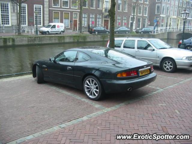 Aston Martin DB7 spotted in Leiden, Netherlands