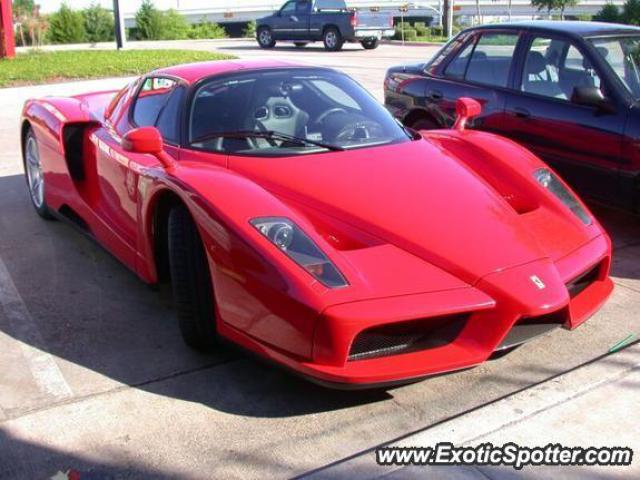 Ferrari Enzo spotted in Prairieville, Louisiana