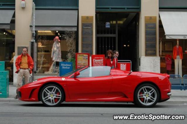 Ferrari F430 spotted in Munich, Germany