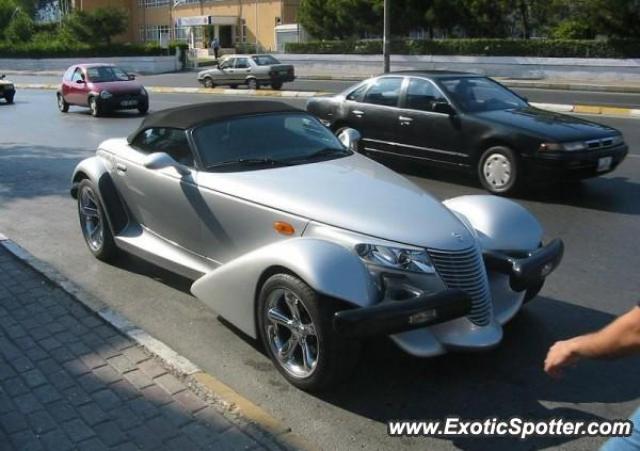Plymouth Prowler spotted in Istanbul, Turkey