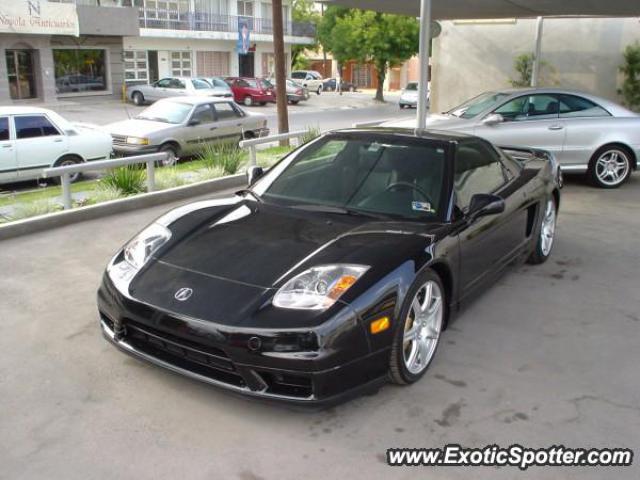 Acura NSX spotted in Monterrey, Mexico