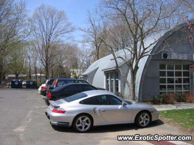 Porsche 911 Turbo spotted in Guilford, Connecticut