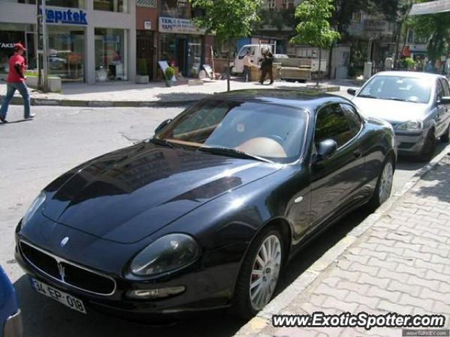 Maserati 3200 GT spotted in Istanbul, Turkey
