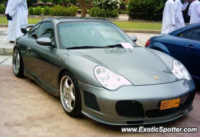 Porsche 911 spotted in Sharjah, United Arab Emirates