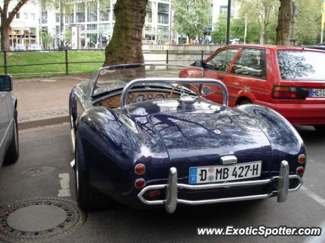 Shelby Cobra spotted in Düsseldorf, Germany
