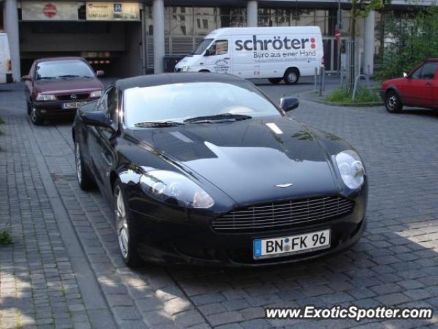 Aston Martin DB9 spotted in Düsseldorf, Germany