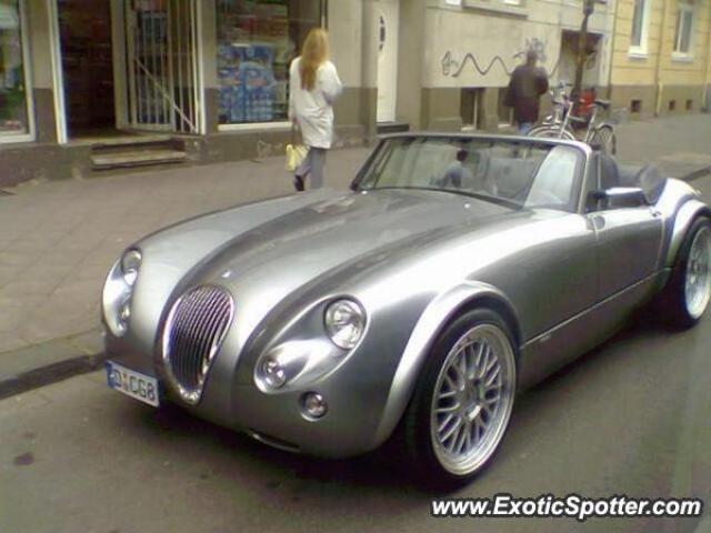 Wiesmann Roadster spotted in Dusseldorf, Germany