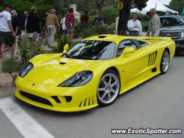 Saleen S7 spotted in Beverly Hills, California